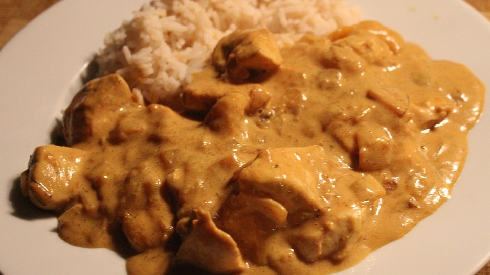 Pute mit Mangosoße von Shekina