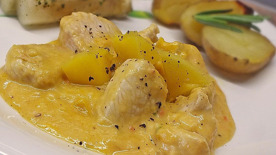 Pute mit Mangosoße von Shekina| Chefkoch