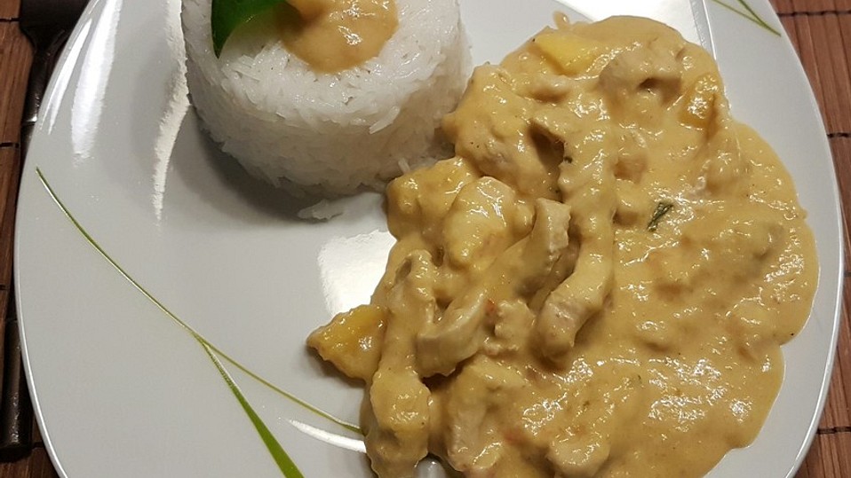 Pute mit Mangosoße von Shekina