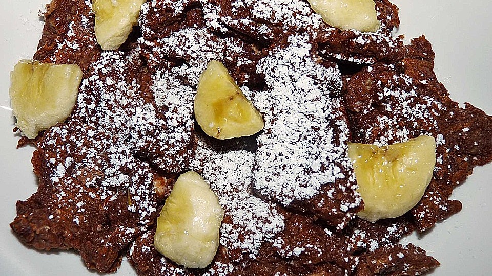 Schoko - Bananen - Schmarrn von knuddelpferd| Chefkoch