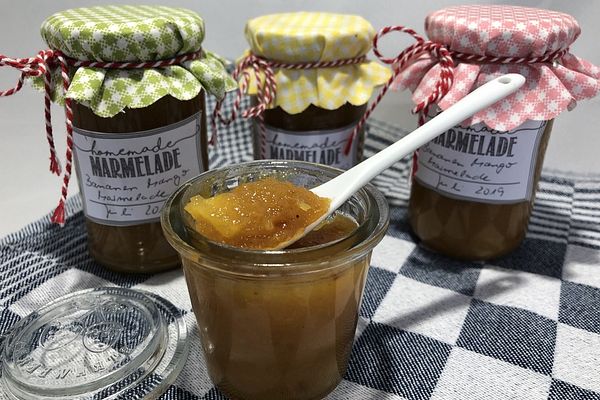 Bananen - Mango - Marmelade von jpod | Chefkoch