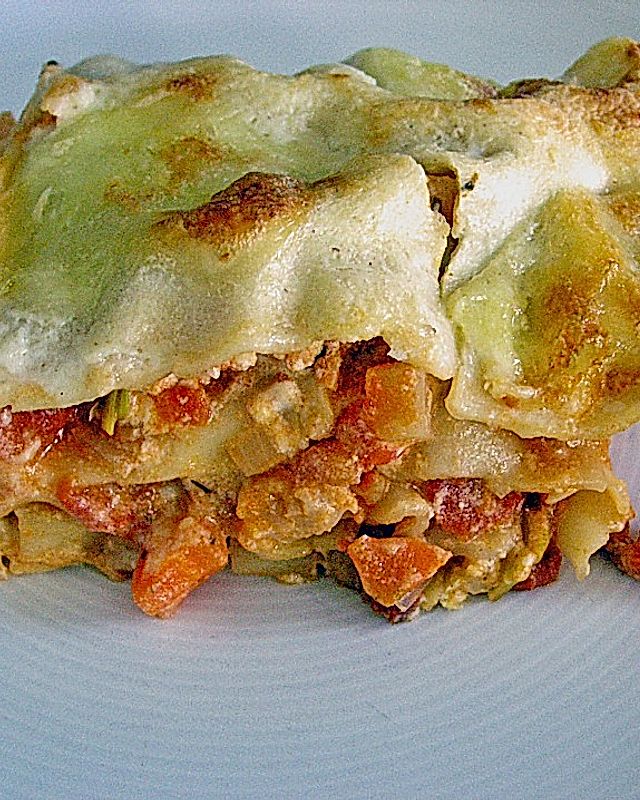 Vegetarische Lasagne