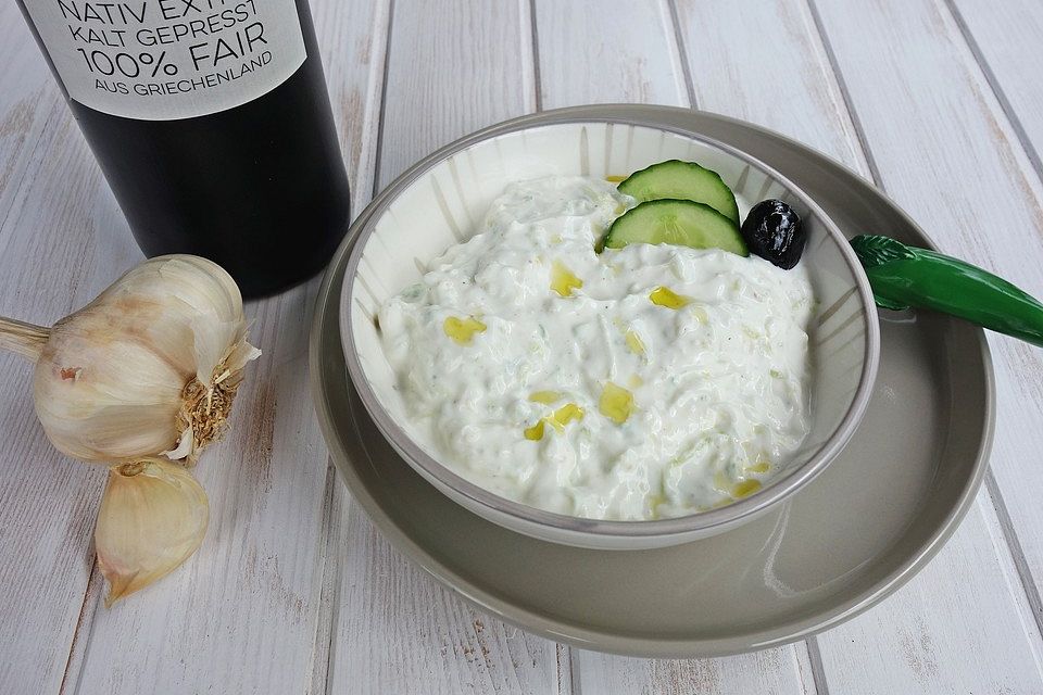 Griechisches Tzatziki