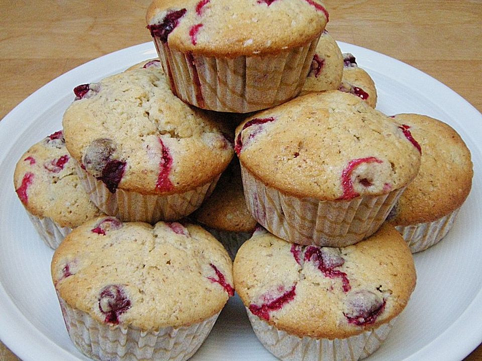 Cranberrymuffins von JenJen2k6| Chefkoch