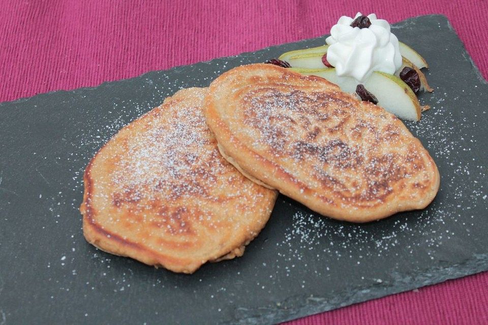 Gingerbread Pancakes