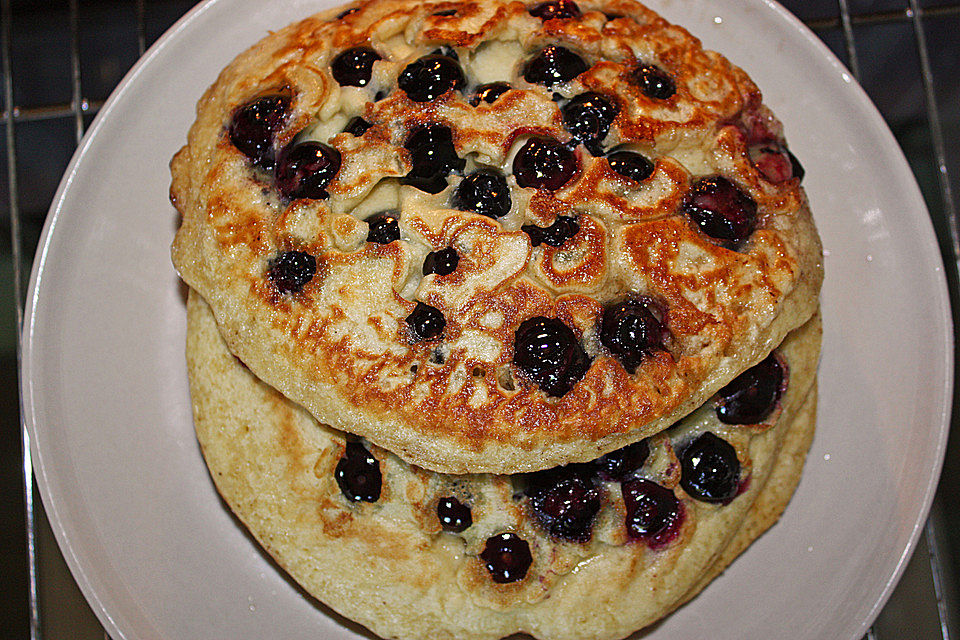 Heidelbeer - Pfannkuchen