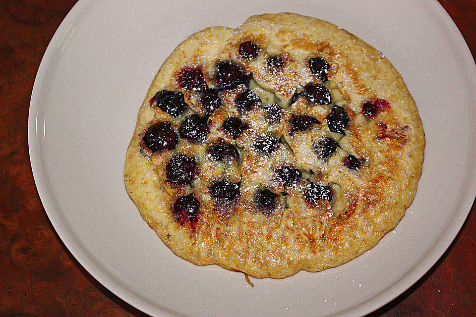 Heidelbeer - Pfannkuchen