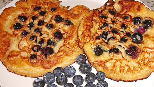 Heidelbeer - Pfannkuchen von luckys-home Heidelbeer - Pfannkuchen von luckys-home