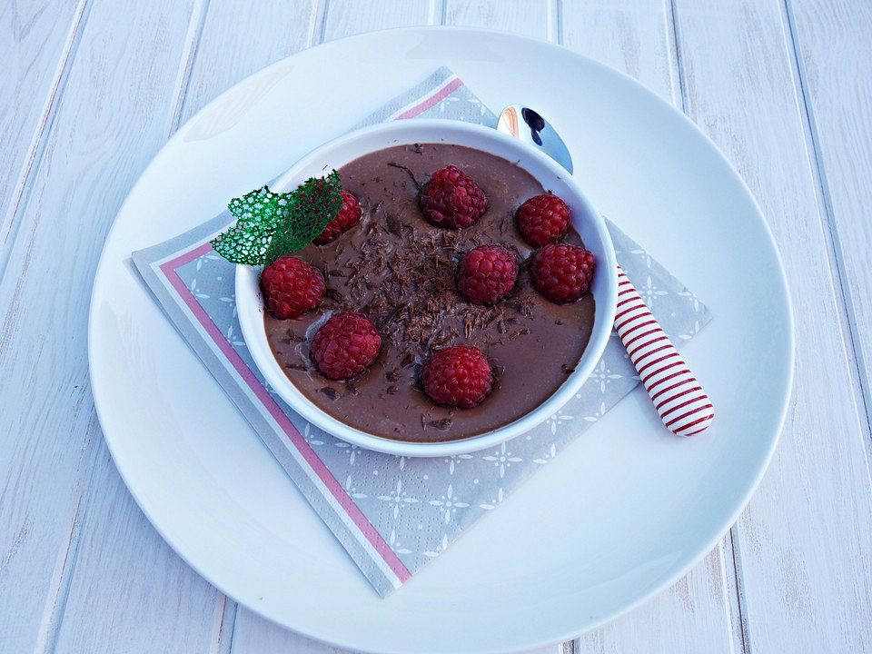 Traditioneller Schokoladenpudding von ALF_85| Chefkoch