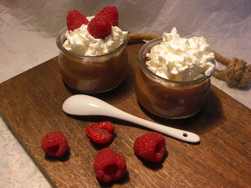 Traditioneller Schokoladenpudding von ALF_85 | Chefkoch