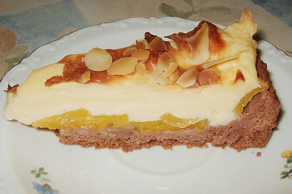 Apfel - Pudding - Kuchen