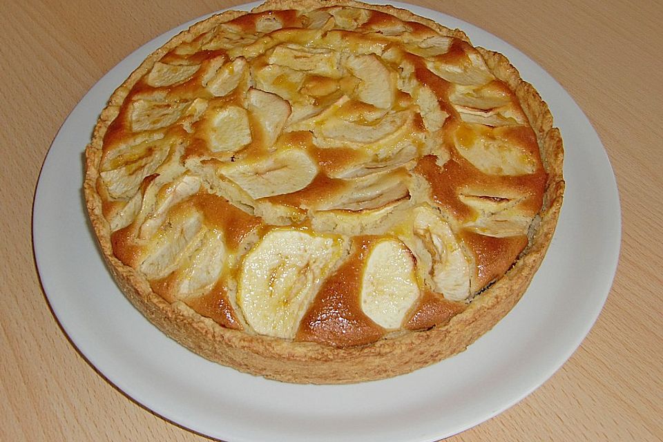 Apfel - Marzipan - Schnitten