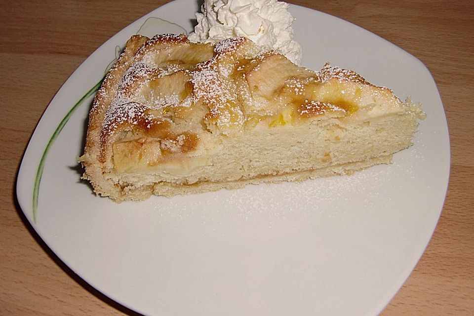 Apfel - Marzipan - Schnitten