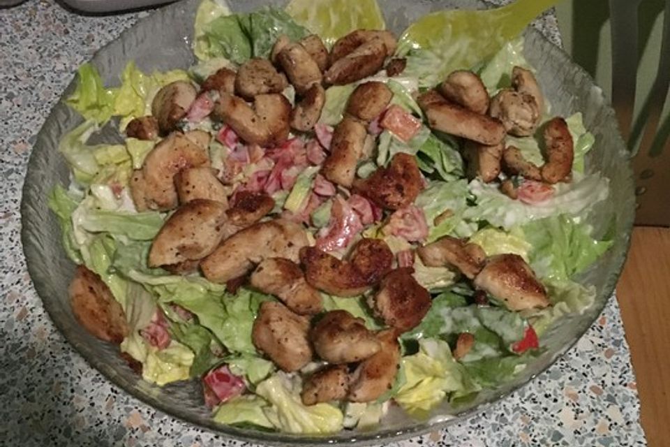 Avocado - Hähnchen - Salat Avocado - Hähnchen - Salat