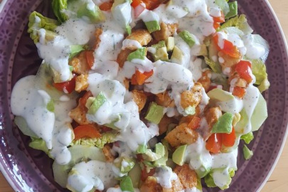 Avocado - Hähnchen - Salat Avocado - Hähnchen - Salat