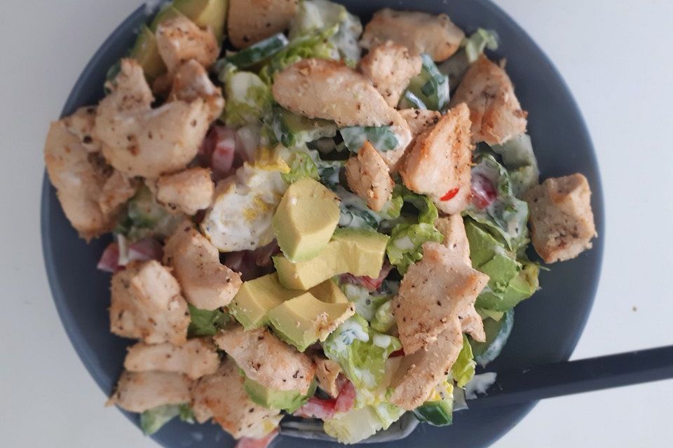 Avocado - Hähnchen - Salat Avocado - Hähnchen - Salat