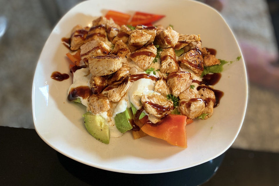 Avocado - Hähnchen - Salat Avocado - Hähnchen - Salat