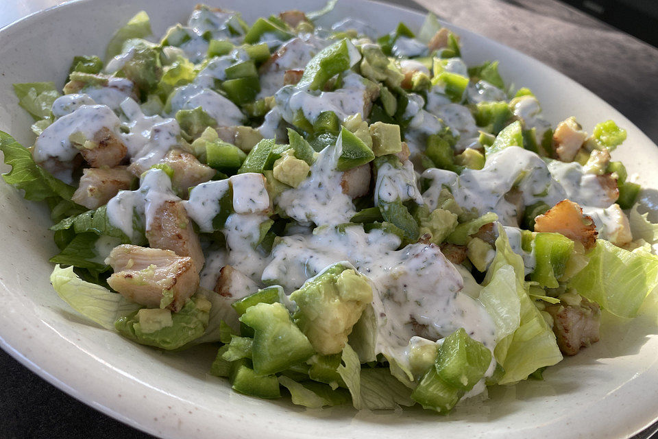 Avocado - Hähnchen - Salat Avocado - Hähnchen - Salat