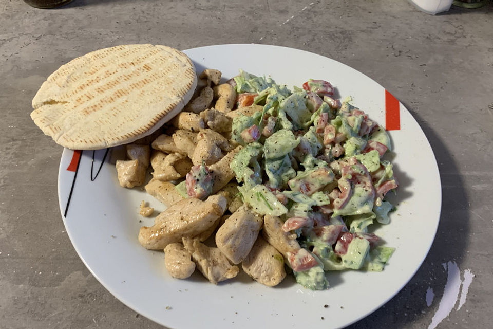 Avocado - Hähnchen - Salat Avocado - Hähnchen - Salat