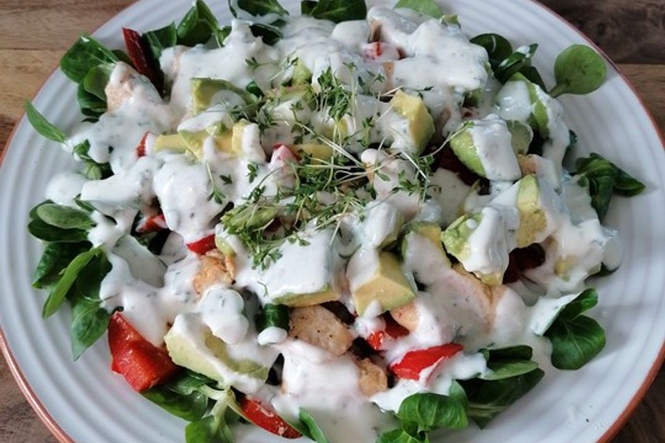 Avocado - Hähnchen - Salat Avocado - Hähnchen - Salat