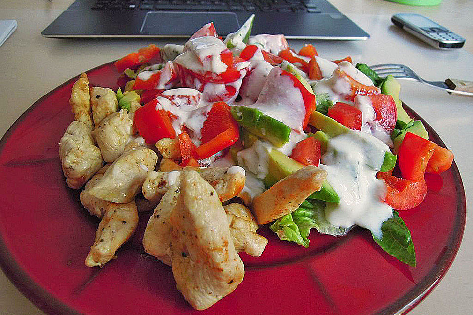 Avocado - Hähnchen - Salat Avocado - Hähnchen - Salat