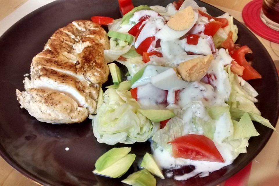 Avocado - Hähnchen - Salat Avocado - Hähnchen - Salat