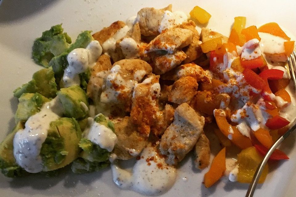 Avocado - Hähnchen - Salat Avocado - Hähnchen - Salat