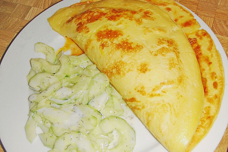 Würzige Crepes