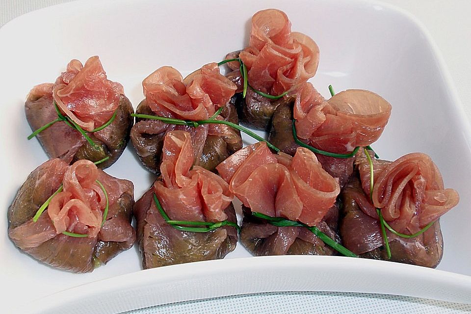 Gefüllte Bresaola - Säckchen