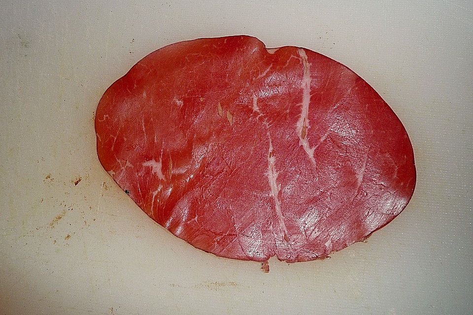 Gefüllte Bresaola - Säckchen