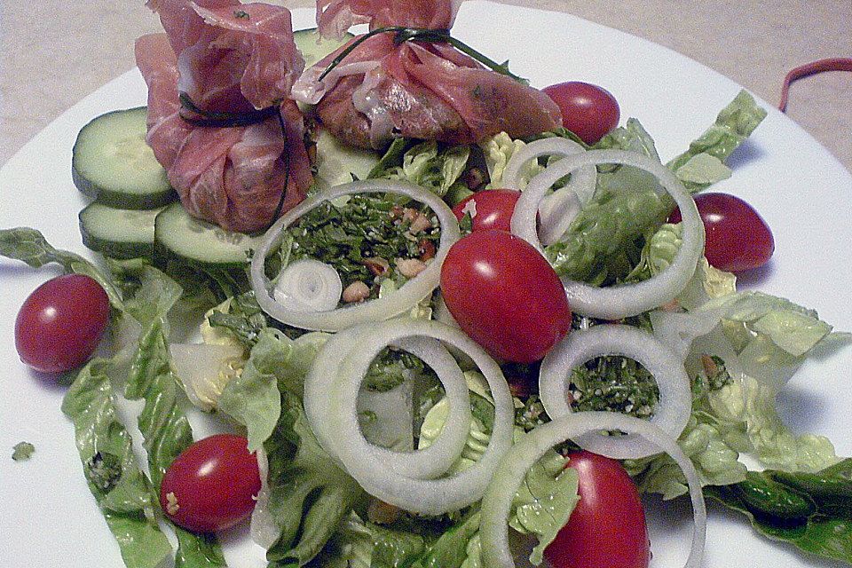 Gefüllte Bresaola - Säckchen