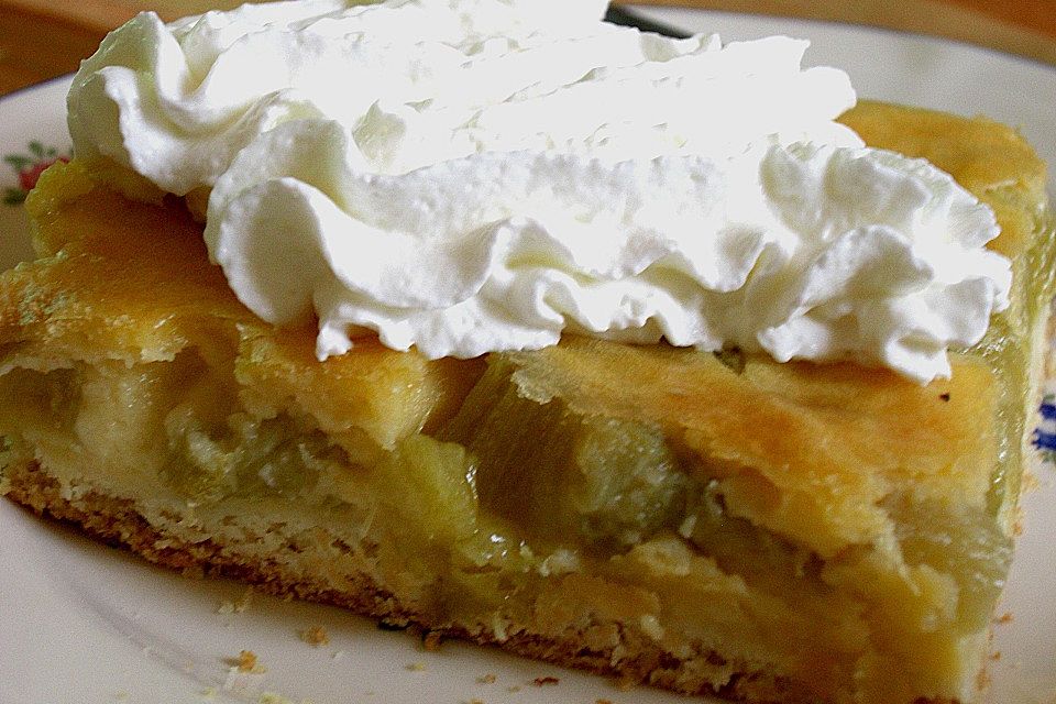 Thüringer Rhabarberkuchen