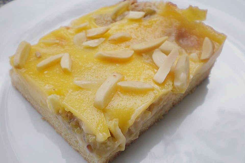 Thüringer Rhabarberkuchen