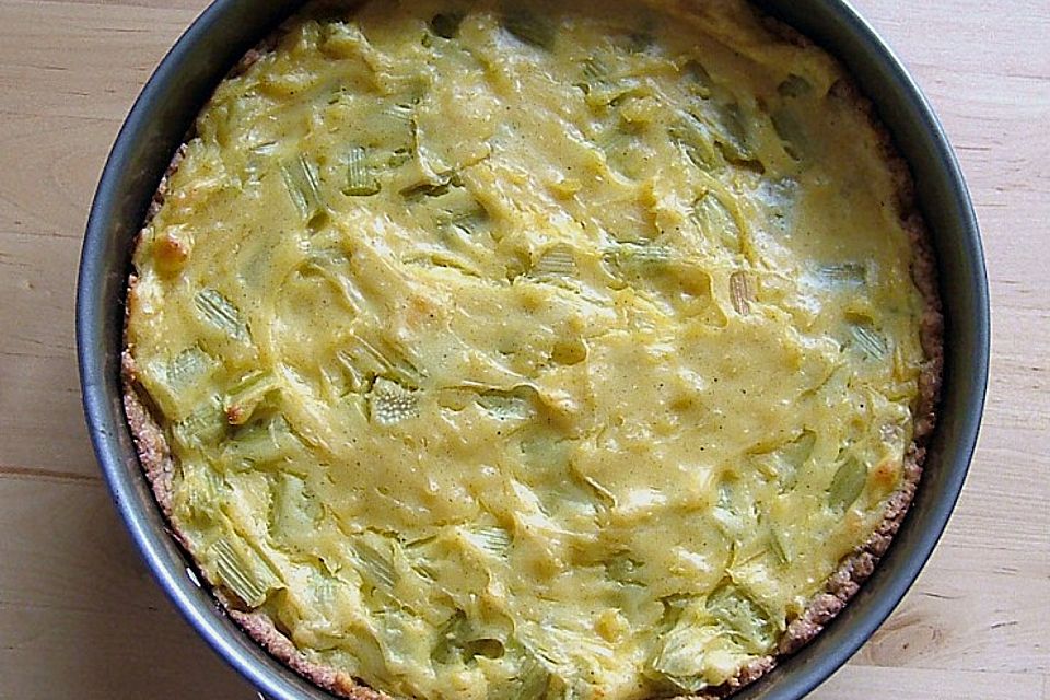 Thüringer Rhabarberkuchen