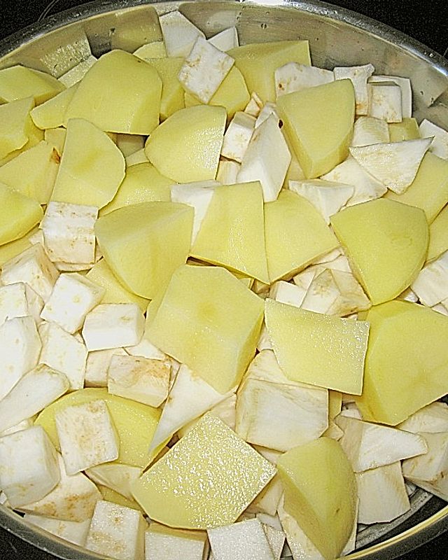 Sellerie-Kartoffel-Püree