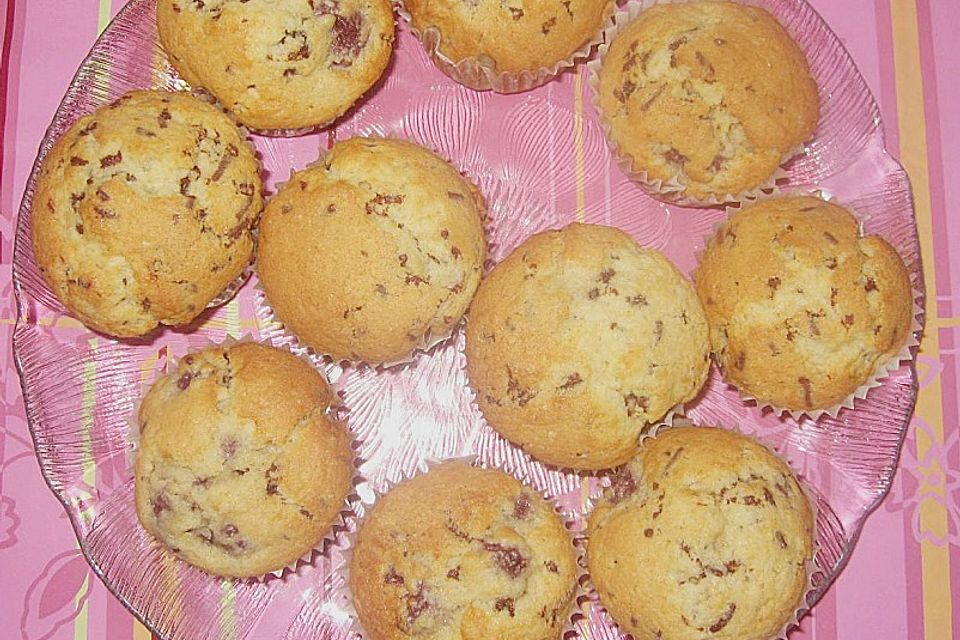 Kirsch - Muffins