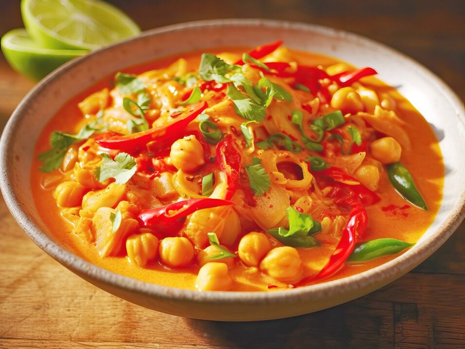 Kichererbsen-Curry
