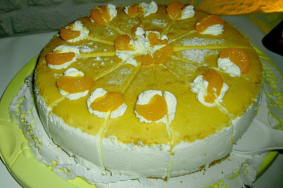 Pietras Käsesahnetorte