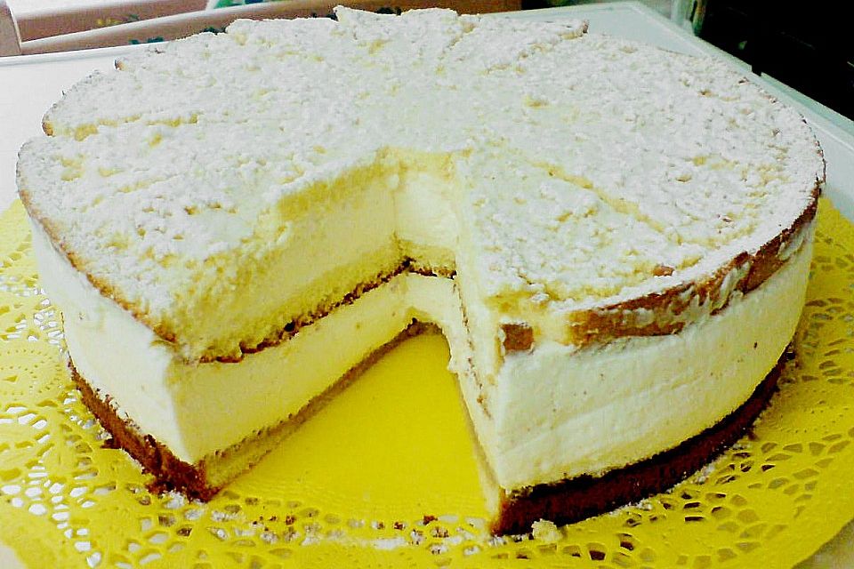 Pietras Käsesahnetorte