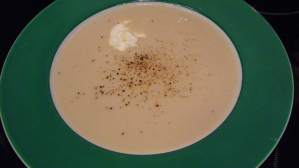 Blumenkohl-Samtsuppe von matti Blumenkohl-Samtsuppe von matti