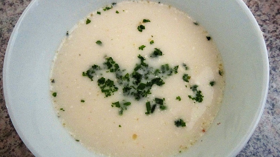 Blumenkohl-Samtsuppe von matti Blumenkohl-Samtsuppe von matti
