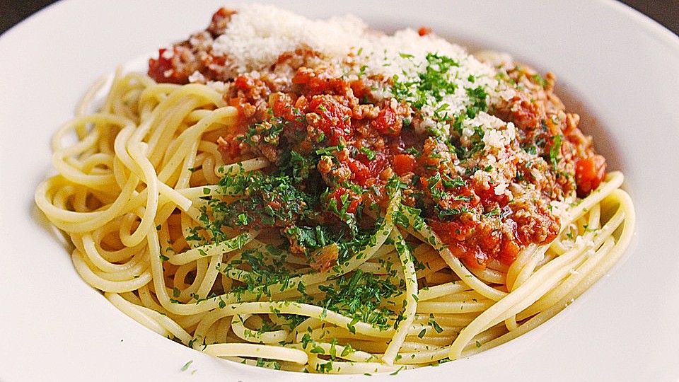 Die echte Sauce Bolognese von tillek
