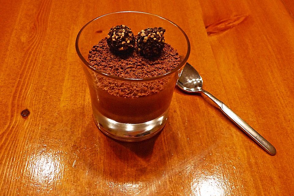 Mousse au chocolat