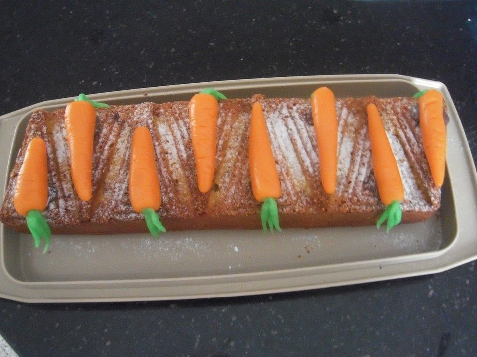 Amerikanischer Möhrenkuchen - Carrot Cake von Jodymone| Chefkoch