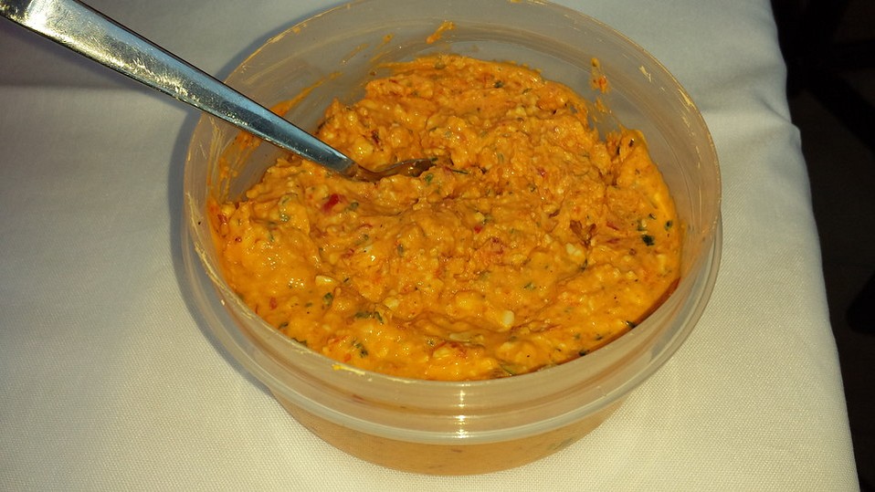 Ajvar - Schafskäse - Paste von jackyo