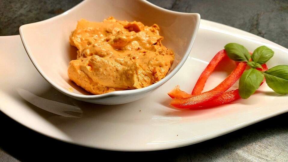 Ajvar - Schafskäse - Paste von jackyo