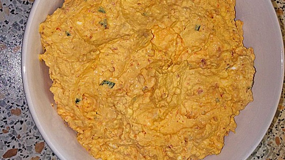 Ajvar - Schafskäse - Paste von jackyo