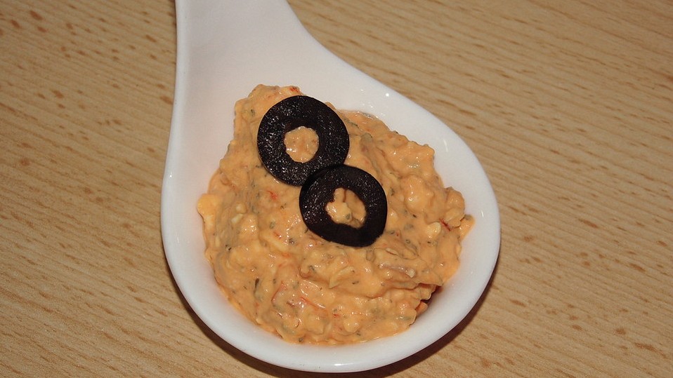 Ajvar - Schafskäse - Paste von jackyo