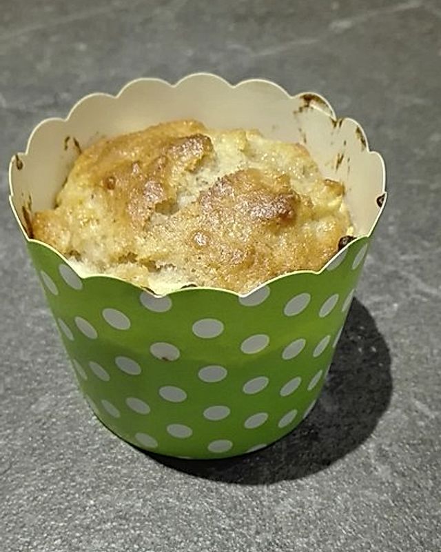 Apfel - Karamell - Muffins