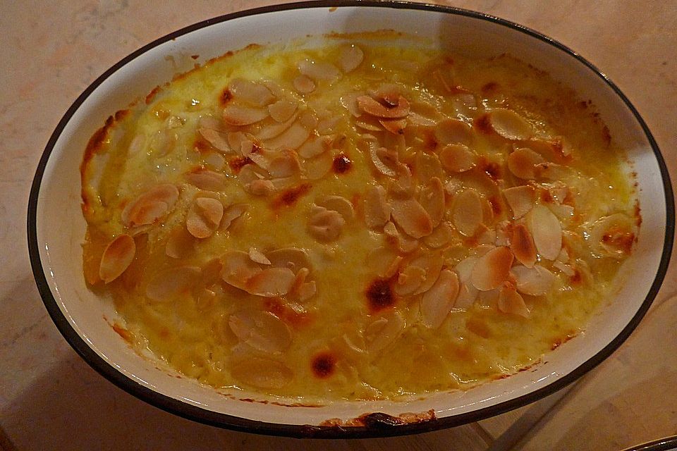 Eierlikör - Pfirsich - Raclette